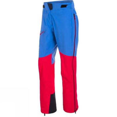 Pantalones Salewa Ortles 2 GTX Pro Mujer Azules / Rojas - Chile HTQ174328